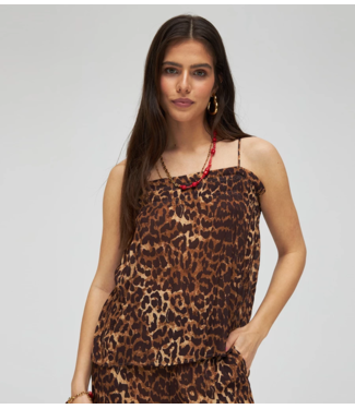 HARPER & YVE Top lexie-ss lexie leopard