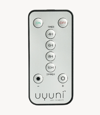 Uyuni lighting Afstandsbediening kaarsen Remote Control