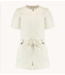 HARPER & YVE Playsuit Yael-js cream white