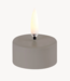 Uyuni lighting Theelicht LED tealight 400~ battery incl., Sandstone plain, 3,9x2,1 cm