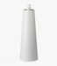 HKliving Lampenvoet cone base L matt light grey