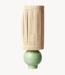 HKliving Lampenkap cylinder bamboo lamp shade ø22cm