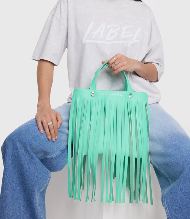 Alix The Label Tas ladies fringes bag