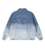 Alix The Label Jacket ladies woven dip dye jacket denim blue