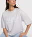 Alix The Label T-shirt ladies knitted vintage alix t-shirt soft grey