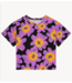 Stieglitz T-Shirt Josh Cropped Top Purple