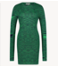 Stieglitz Jurk Spacedye Mini Dress Green