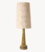 HKLIVING Lampenvoet retro stoneware lamp base mustard