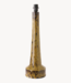 HKLIVING Lampenvoet retro stoneware lamp base mustard