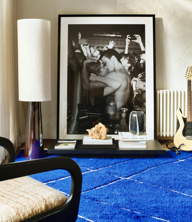 HKLIVING Lampenkap cylinder lamp shade natural XL