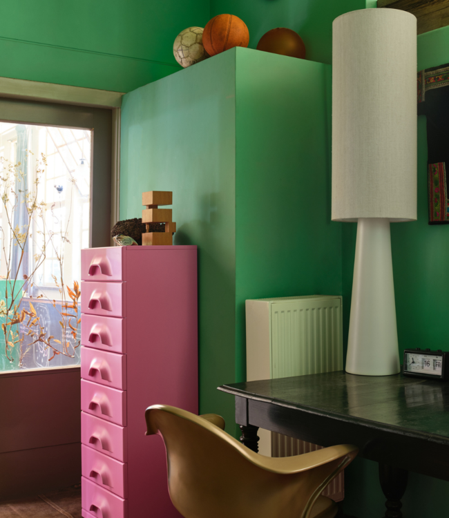 HKLIVING Lampenkap cylinder lamp shade natural XL