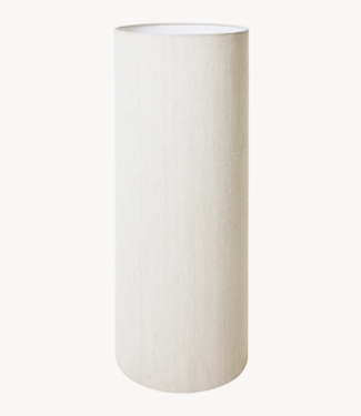 HKliving Lampenkap cylinder lamp shade natural XL