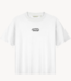 Olaf T-shirt wmn interlock boxy friends tee meadow optical white