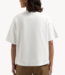 Olaf T-shirt wmn interlock boxy friends tee meadow optical white