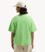 Olaf T-shirt wmn interlock boxy friends tee meadow green
