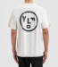 Olaf T-shirt face tee optical white NOS