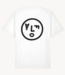 Olaf T-shirt face tee optical white NOS