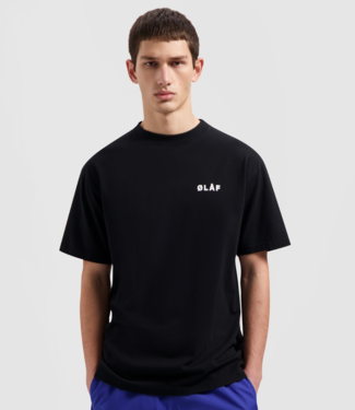 Olaf T-shirt garden tee black