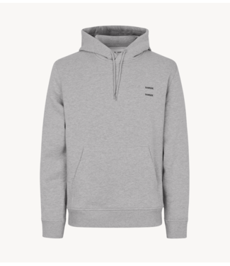 Samsøe Samsøe Hoodie Joel hoodie grey melange