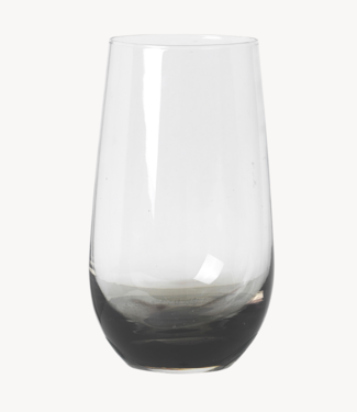 Waterglas Smoke tumbler grey 55cl