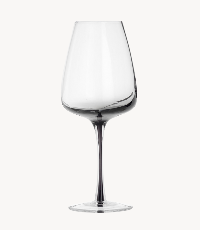 Wijnglas Smoke white wine glass grey 40cl