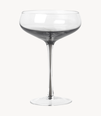 Cocktailglas Smoke cocktail glass grey 20cl