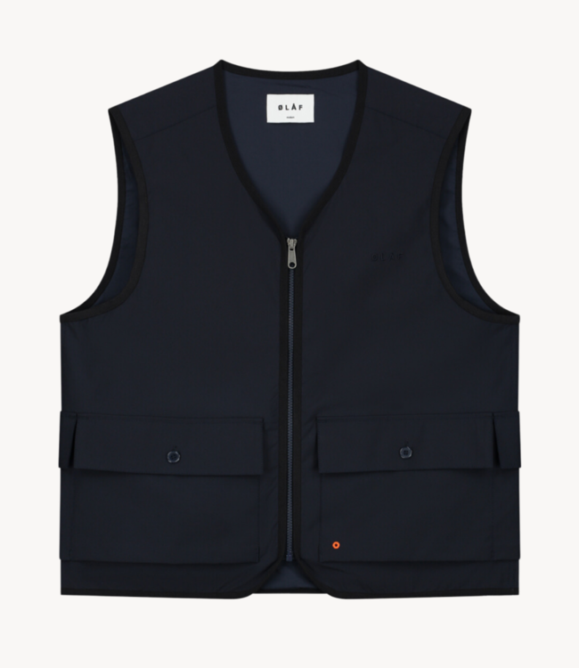 Olaf Gilet Utility navy