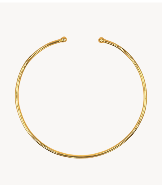 Susmie’s Ketting Around you chocker gold