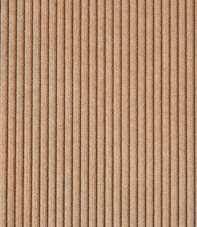 HKLIVING Bank retro sofa: 4-seats, corduroy rib, brown