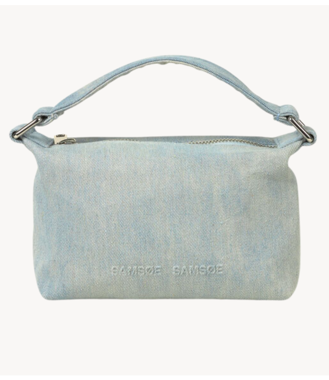 Samsøe Samsøe Tas Salara bag mini light washed denim