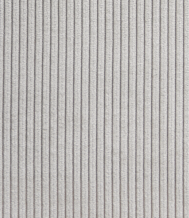 HKLIVING Bank retro sofa 3-seats corduroy rib, cream