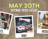 Opening men's kklup BEATS, BEERS & BBQ