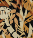 HKLIVING Bank Wave couch: element middle, printed hollywood special