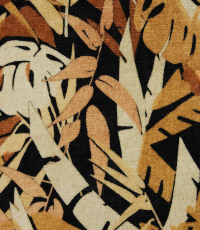 HKLIVING Bank Wave couch: element right divan, printed hollywood special