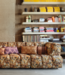HKLIVING Bank Wave couch: element middle small, printed hollywood special