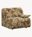 HKLIVING Bank Wave couch: element right low arm, printed hollywood special