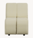 HKLIVING Bank Wave couch: element middle small, corduroy rib, olive