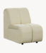 HKLIVING Bank Wave couch: element middle small, corduroy rib, olive