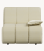 HKLIVING Bank Wave couch: element right low arm, corduroy rib, olive