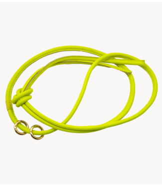 Slingher Telefoonkoord Lake phone cord neon yellow