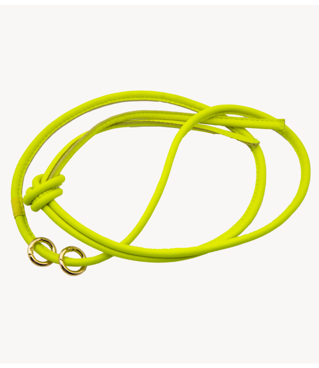 Slingher Telefoonkoord Lake phone cord neon yellow