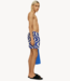 OAS Zwembroek Blue Rippling Swim Shorts