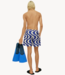 OAS Zwembroek Blue Rippling Swim Shorts