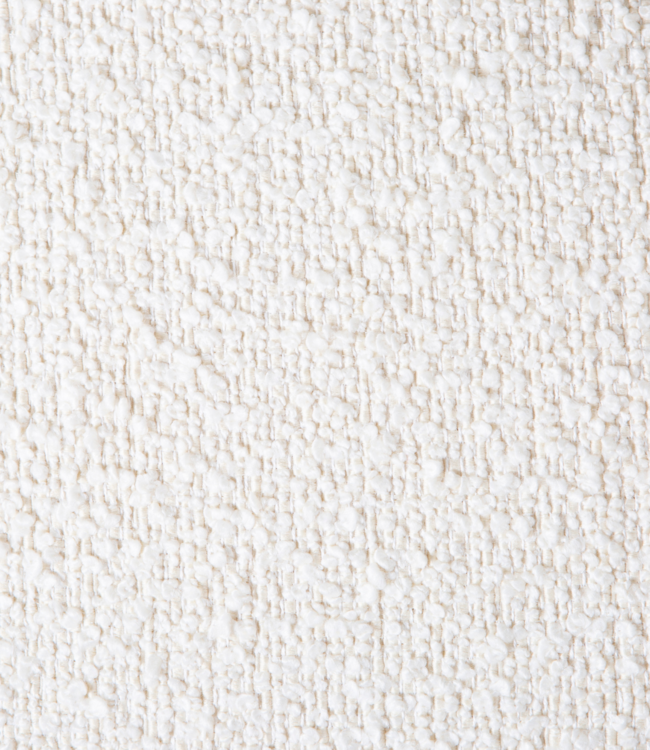 HKLIVING Bank Wave couch: element right low arm, boucle cream