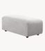 HKLIVING Hocker jax couch: element hocker small, sneak, light grey