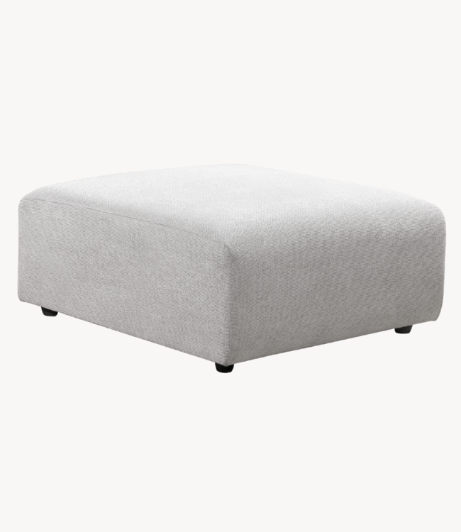 HKLIVING Hocker jax couch: element hocker sneak, light grey