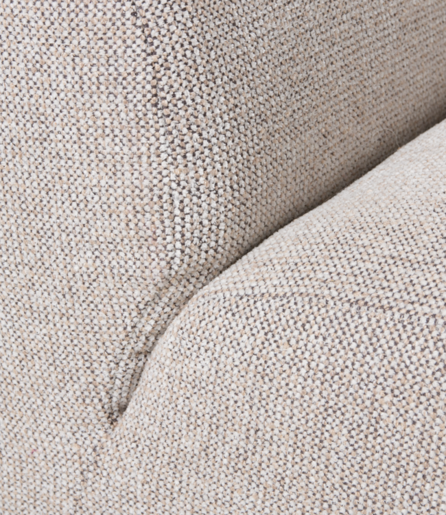 HKLIVING Bank jax couch: element middle, sneak, light grey