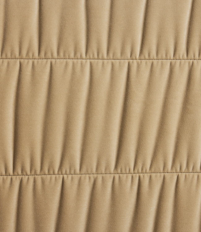 HKLIVING Bank Brut sofa: element right, royal velvet, cream