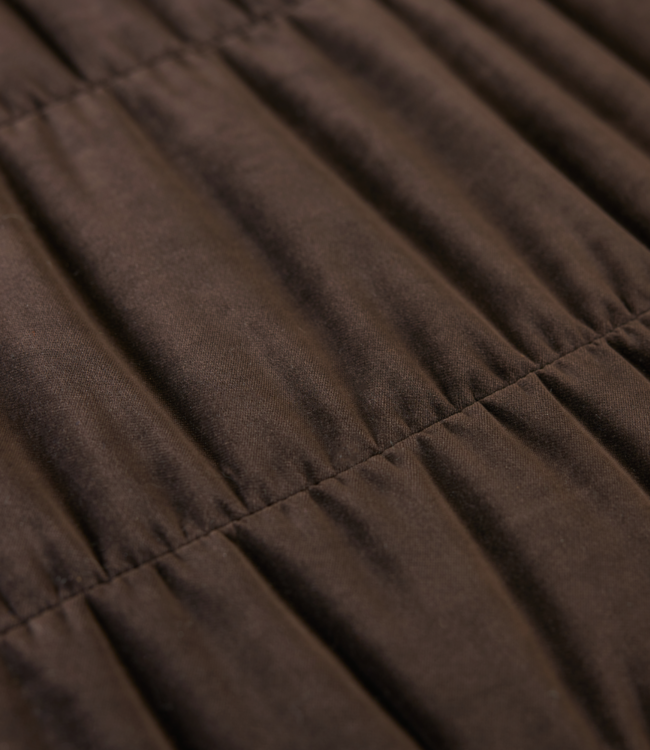 HKLIVING Bank Brut sofa: element right divan, royal velvet, espresso