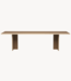 HKliving Eettafel dining table brown rectangular 280cm